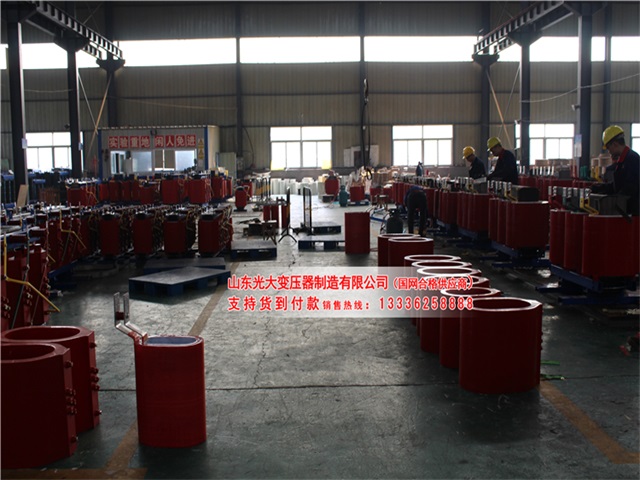 SCB18阳泉干式变压器